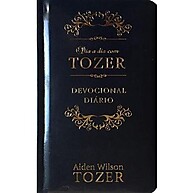 Devocional A.W. Tozer: Sabedoria Diária em Couro - imagem 1