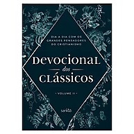 Devocional dos Clássicos Vol.2 Capa Dura Floral – Inspire-se com os Grandes Teólogos - imagem 1