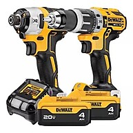 DEWALT 20V: Furadeira e Parafusadeira Impacto Completa - imagem 1
