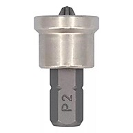Kit 4 Bits Phillips PH2 com Limitador para Drywall DeWalt - imagem 2