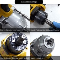 Bigorna DeWalt N415874: Potencialize Sua Chave de Impacto Sem Fio 1/2" - imagem 5
