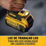 DEWALT Chave de Impacto 20V MAX* XR 1/2" (13mm) 203Nm - Potência e Controle para Seus Projetos - imagem 5