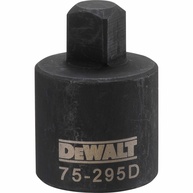 Adaptador de Soquete DEWALT 3/4" para 1/2" - Resistência e Segurança para Impacto SAE - imagem 1
