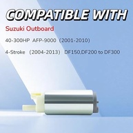 Bomba de Combustível Suzuki Outboard DF40-DF300 | Peça de Reposição 15200-87J10 - imagem 3
