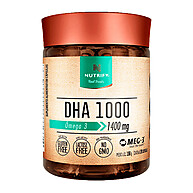 DHA 1000 Nutrify: Saúde Cerebral e Ocular - imagem 1