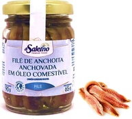 File de Anchova Argentino Di Salerno vidro 90g - imagem 1