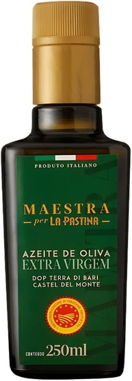 Maestra Azeite de Oliva Extra Virgem DOP Terra di Bari, 250ml, Produto Italiano - imagem 1