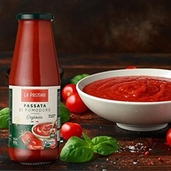 Passata Orgânica Italiana Di Pomodoro La Pastina 680g (2 Un) - imagem 2