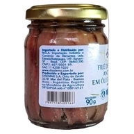 File de Anchova Argentino Di Salerno vidro 90g - imagem 3