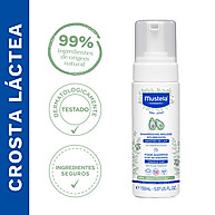 Shampoo Mousse Mustela Bebê 150ml – Limpeza Suave desde o 1º Dia - imagem 2