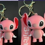 Chaveiro Stitch Angel Lilo 3D – Kit Casal para Coleção e Dia a Dia - imagem 2
