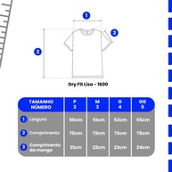 Dry Fit Masculina: Kit 5 Camisetas para Treino e Dia a Dia - imagem 2
