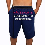 Kit 5 Bermudas Moletom: Conforto para Treino e Dia a Dia - imagem 2