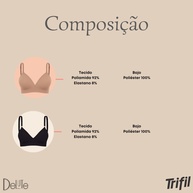 Sutiã Trifil Daily: Conforto Sem Aro para o Dia a Dia - imagem 2