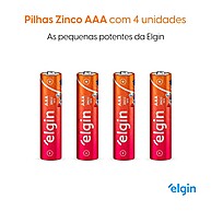 Pilhas AAA Elgin: Energia Confiável para o Dia a Dia - imagem 2