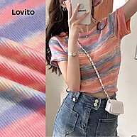 Lovito Camisa Colorblock: Estilo e Conforto para o Dia a Dia - imagem 2