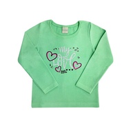 Blusa Menina Manga Longa My Love - Estilo e Conforto para o Dia a Dia - imagem 2