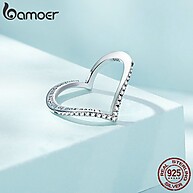 Anéis de Prata 925 Bamoer: Elegância para o Dia a Dia - imagem 2