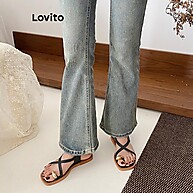 Sandália Lovito Criss Cross: Conforto e Estilo para o Dia a Dia - imagem 2