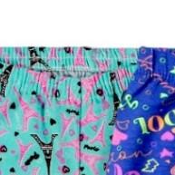 Kit 4 Shorts Cotton Menina: Conforto e Estilo para o Dia a Dia - imagem 1