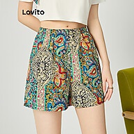 Lovito Shorts Paisley: Conforto e Estilo para o Dia a Dia - imagem 2
