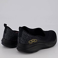 Tênis Olympikus Safira Feminino Preto: Conforto e Estilo para o Dia a Dia - imagem 2