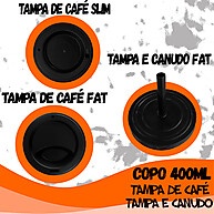 Copo BTS 400ml: Leve Seu KPOP Para o Dia a Dia! 💜 - imagem 1