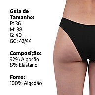 Tanga Algodão: Conforto Premium para o Dia a Dia - imagem 2