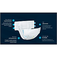 Fralda Geriátrica Mili Vita Care Premium Tamanho G – Conforto e Proteção para o Dia a Dia - imagem 2