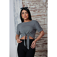 Cropped com Nó: Estilo e Conforto no Seu Dia a Dia ✨ - imagem 1