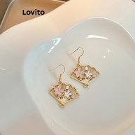 Brincos Lovito: Elegância Dourada no Seu Dia a Dia - imagem 2