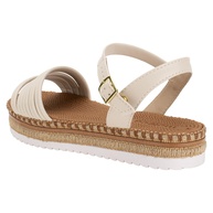 Sandália Flat Moleca: Conforto e Estilo no Seu Dia a Dia - imagem 2