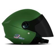 Capacete Aberto Mixs Way Preto TAM 56 - Segurança e Estilo para Seu Dia a Dia - imagem 3