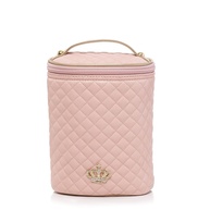 Porta Mamadeira Lequiqui Viena Rosa - Prático e Elegante para o Dia a Dia - imagem 1