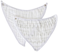 Babador Bandana Soft Premium Papi Baby - Maciez e Estilo para o Dia a Dia - imagem 1