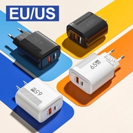 Carregador Rápido 65W USB-C GaN: Power Up Seu Dia! - imagem 3