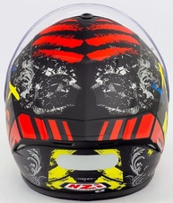 Capacete Nzi Trendy IT Preto/Vermelho - Segurança e Estilo para Seu Dia a Dia - imagem 4