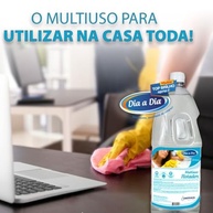 Limpador Multiuso Dia a Dia Flotador 2L - Limpeza Poderosa e Econômica para Todos os Dias - imagem 4