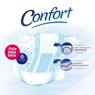 Tena Confort M: Fralda Geriátrica para Noite e Dia - imagem 2