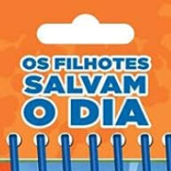 Livro Patrulha Canina - Os Filhotes Salvam o Dia - imagem 1