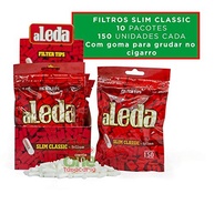 Caixa de Filtro para Cigarro aLeda Slim Classic: Qualidade e Praticidade para Seu Dia a Dia - imagem 2