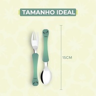 Conjunto para Refeição Infantil 6 Peças Stitch - Simonaggio | Seguro, Divertido e Ideal para o Dia a Dia - imagem 3