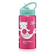 Garrafa de Água de Alumínio Refresh Rosa 500ml - Estilo e Praticidade para o Dia a Dia - imagem 2