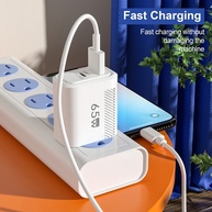 Carregador Rápido 65W USB-C GaN: Power Up Seu Dia! - imagem 4