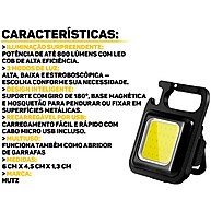 Mini Lanterna Chaveiro Hutz: Ilumine Seu Dia! - imagem 2