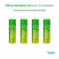 Pilhas AA Elgin: Energia Duradoura para o Seu Dia! - imagem 2