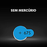 Pilha Auditiva 675 Duracell: Energia para o Seu Dia! - imagem 2