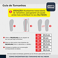 Tênis Vili Neon: Conforto e Estilo para o Seu Dia! - imagem 2