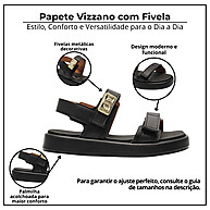 Papete Vizzano: Conforto e Estilo para o Seu Dia - imagem 2