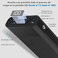 Power Bank 20000mAh: Energia Extra para Seu Dia! - imagem 2